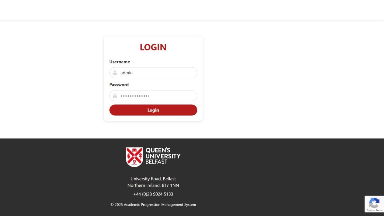 Student Management System